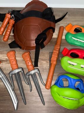 Teenage mutant ninja turtles role play